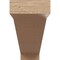 Ekena Millwork 5"W x 30"D x 10"H Thin Burlington Rough Cedar Woodgrain TimberThane Corbel, Primed Tan CORUR05X30X10BURRCPR - alternate 2